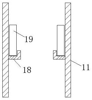 Male and female fruit fly trapping and sticking device