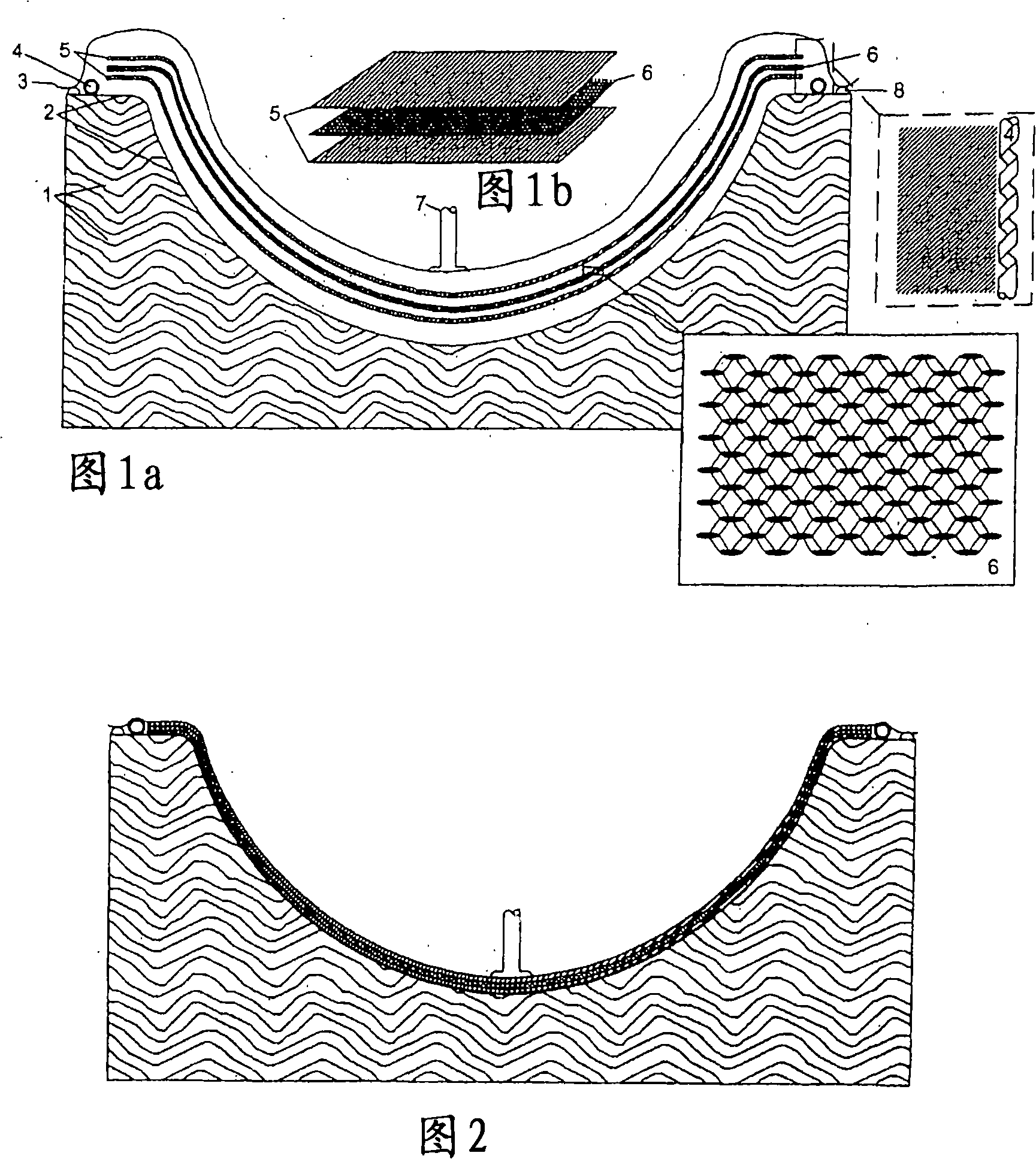 Open-work knitted textile resin infusion medium and reinforcing composite lamina