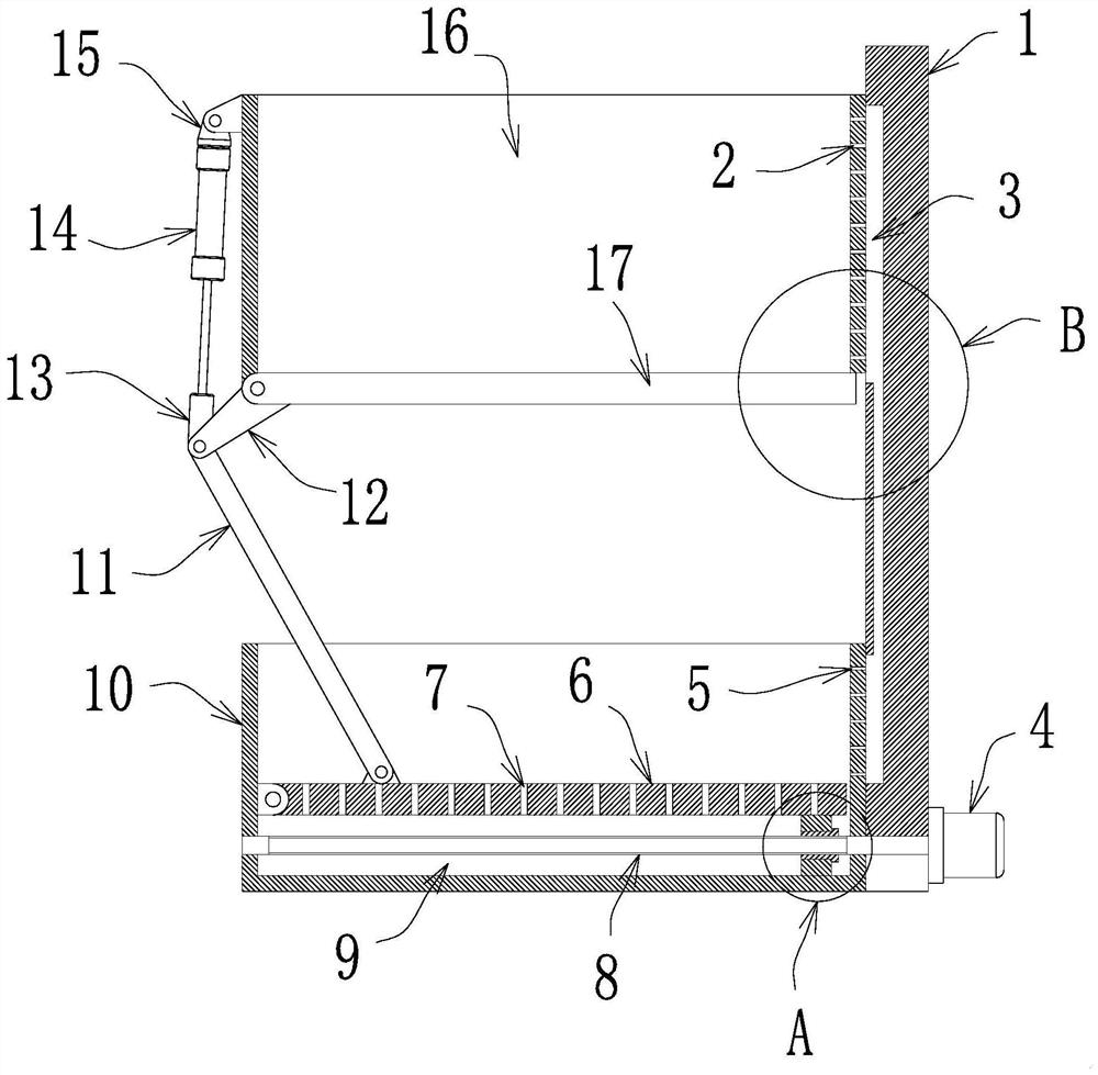 Three-dimensional planting method for pitaya