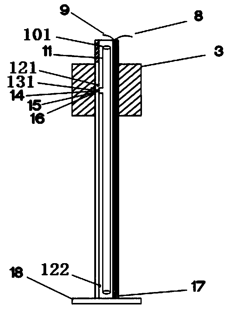 Novel automatic soil sample compaction apparatus and method for root-soil composite