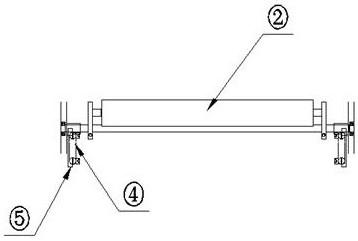 Digital laminating and embossing machine floating roller control synchronizing device and method