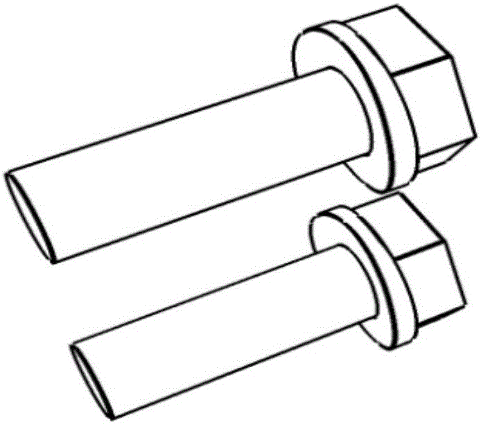 Prefabricated space structure c-type node device