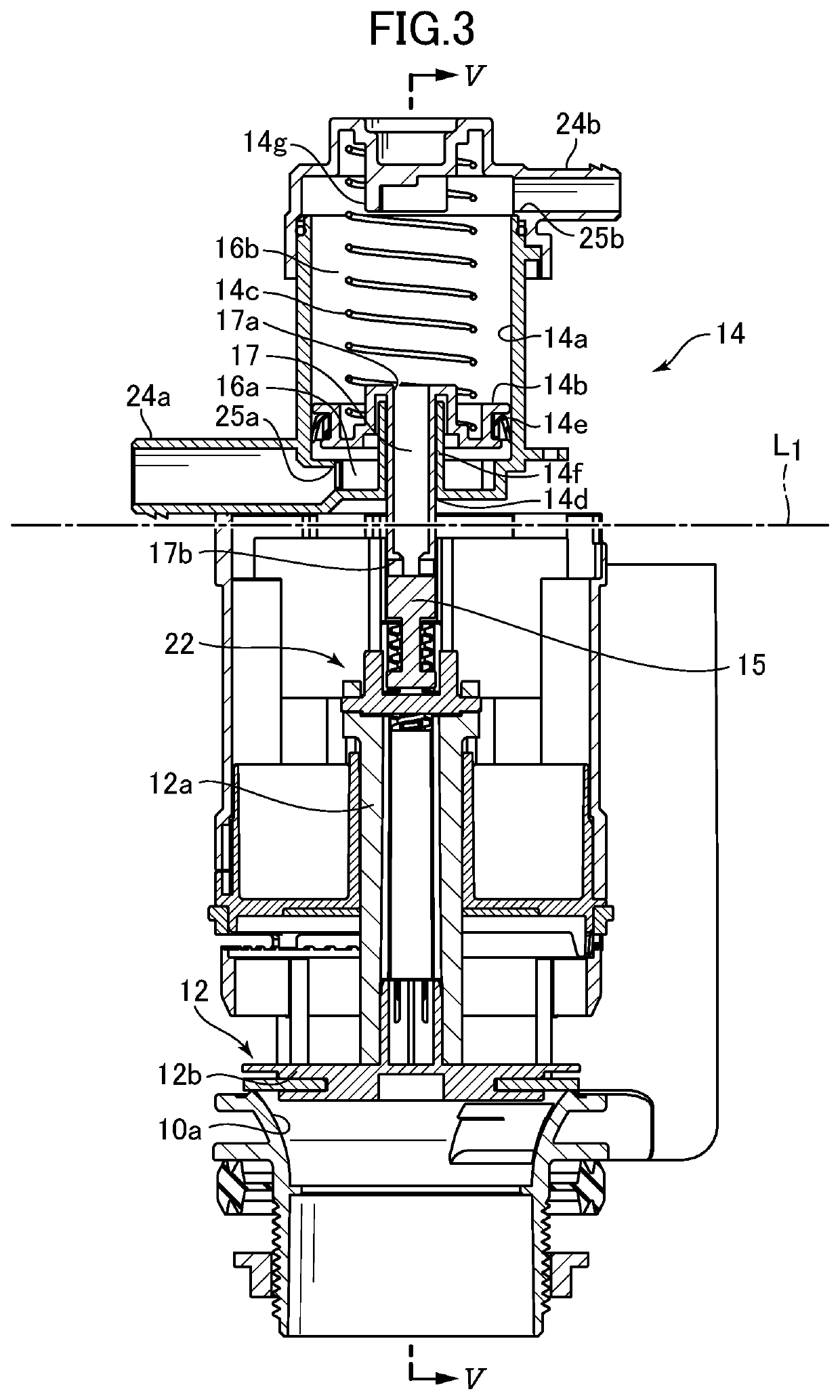 Flush water tank apparatus and flush toilet apparatus provided with the same