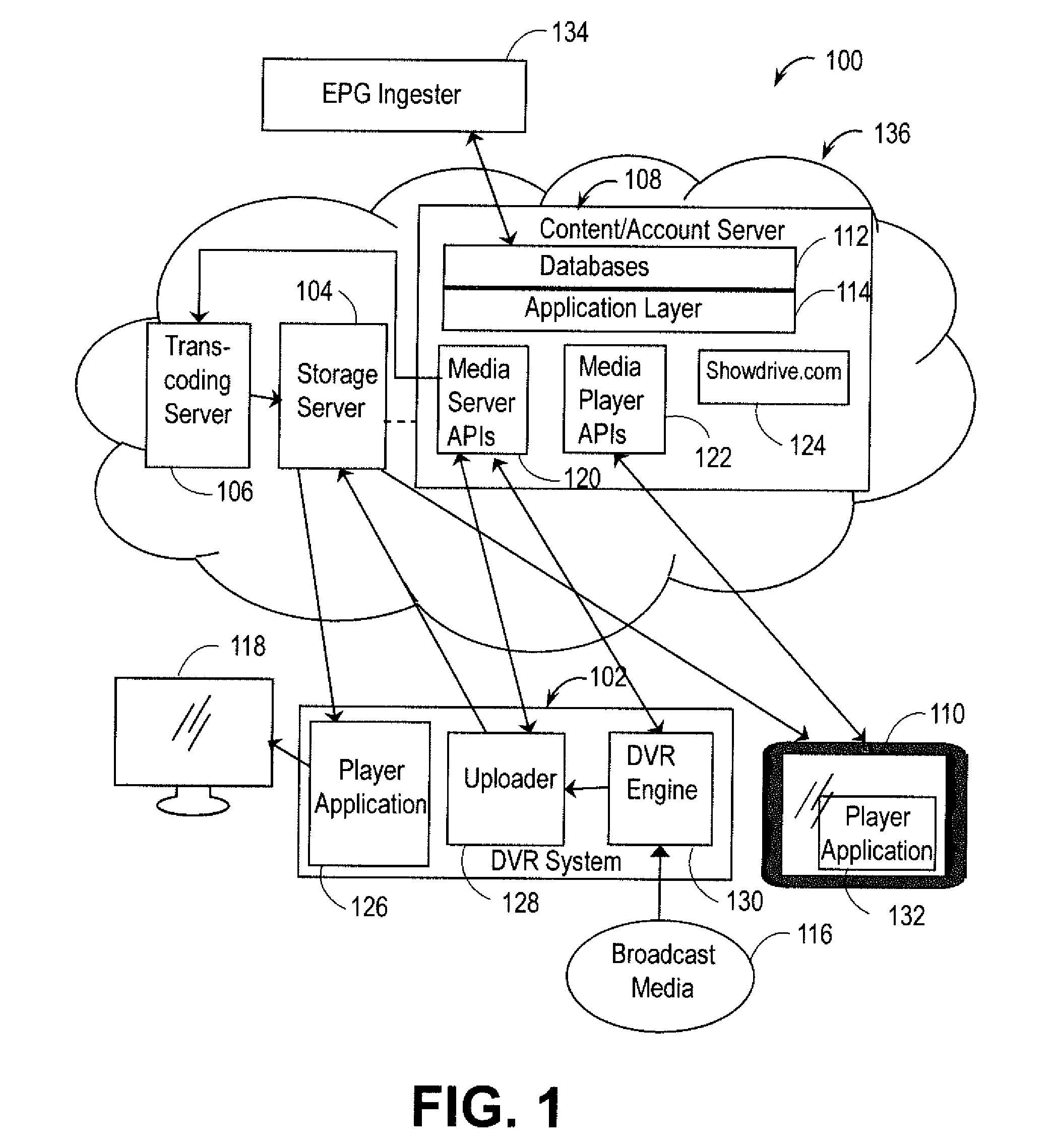 Systems and methods for digital media storage and playback