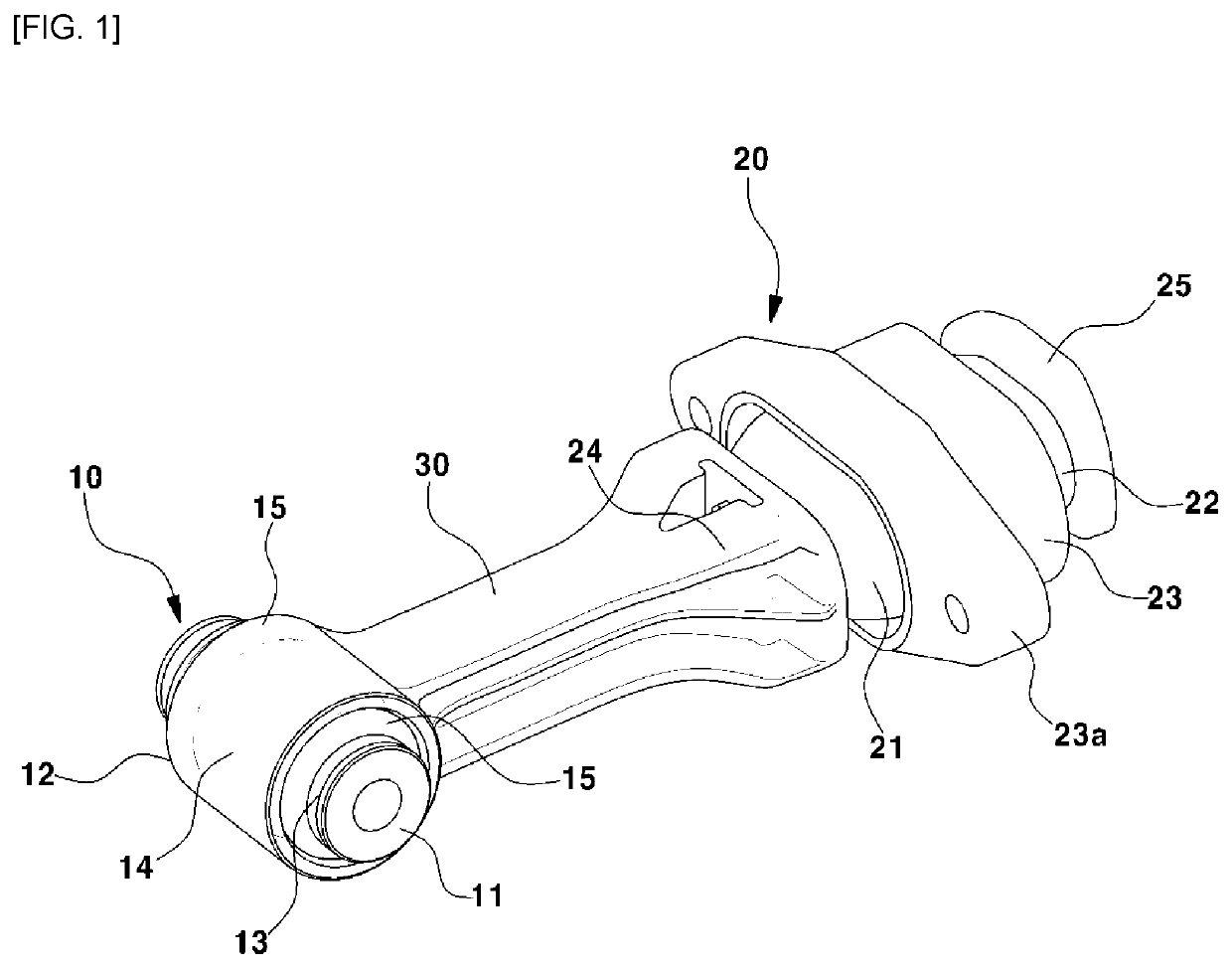 Roll mount device for vehicle