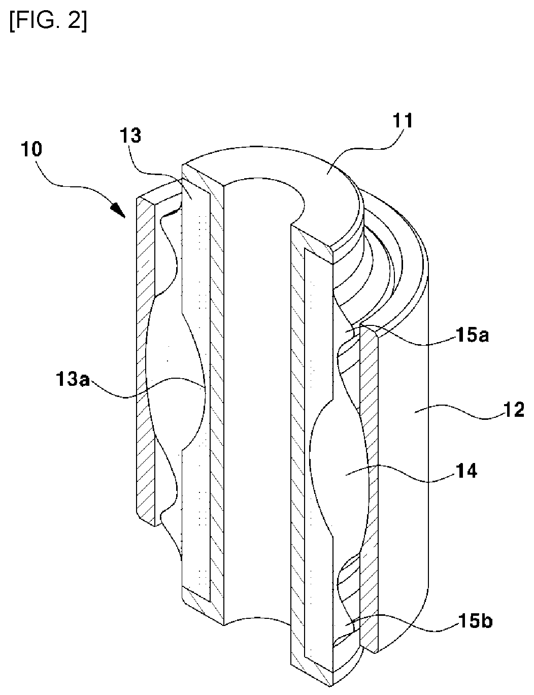 Roll mount device for vehicle