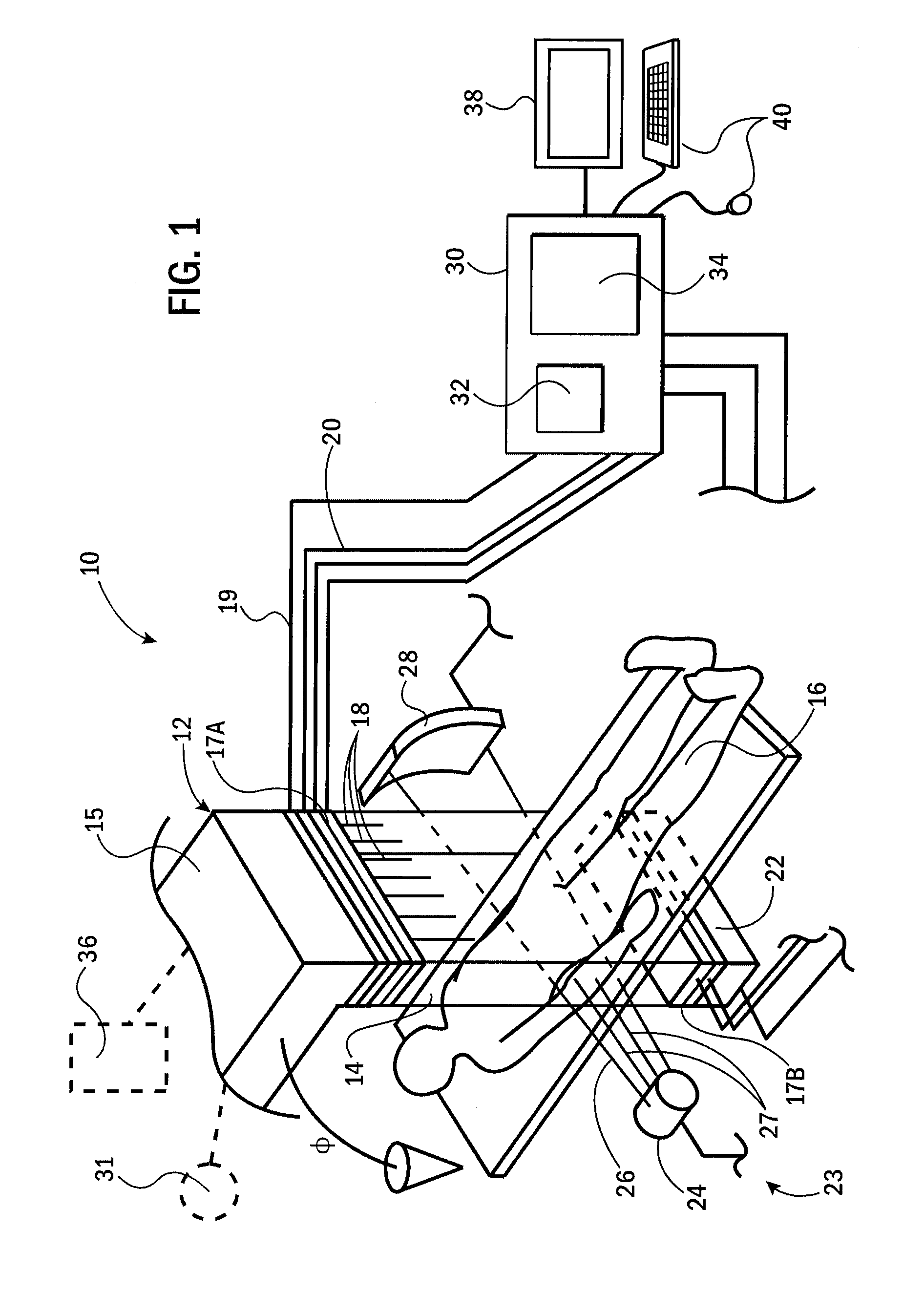 Method and apparatus for generating proton therapy treatment planning images