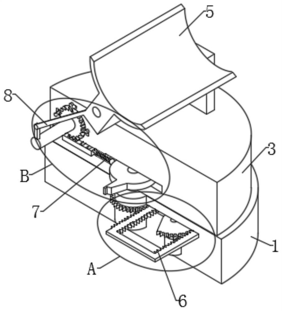 Radar equipment with antenna azimuth turntable and use method thereof