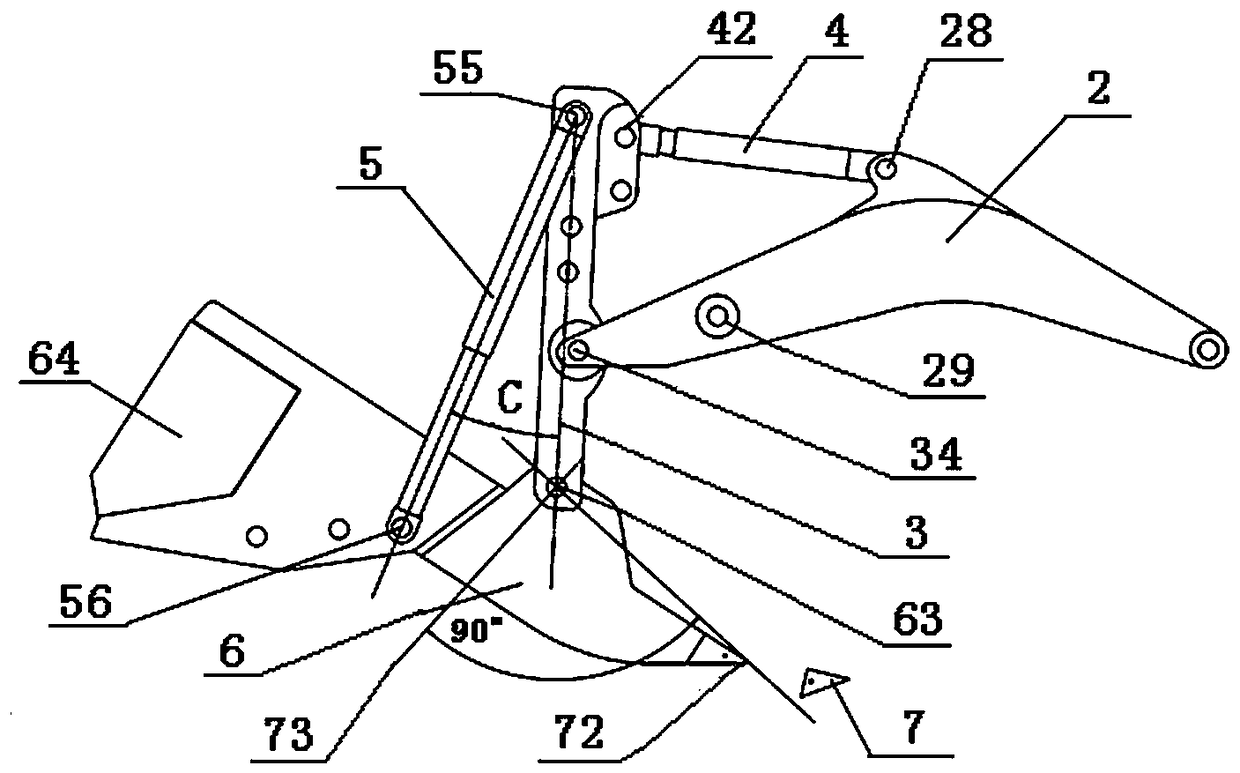 Rock breaking device