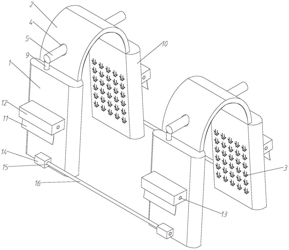 Tool and method for retracting soft tissue flap in oral flap surgery