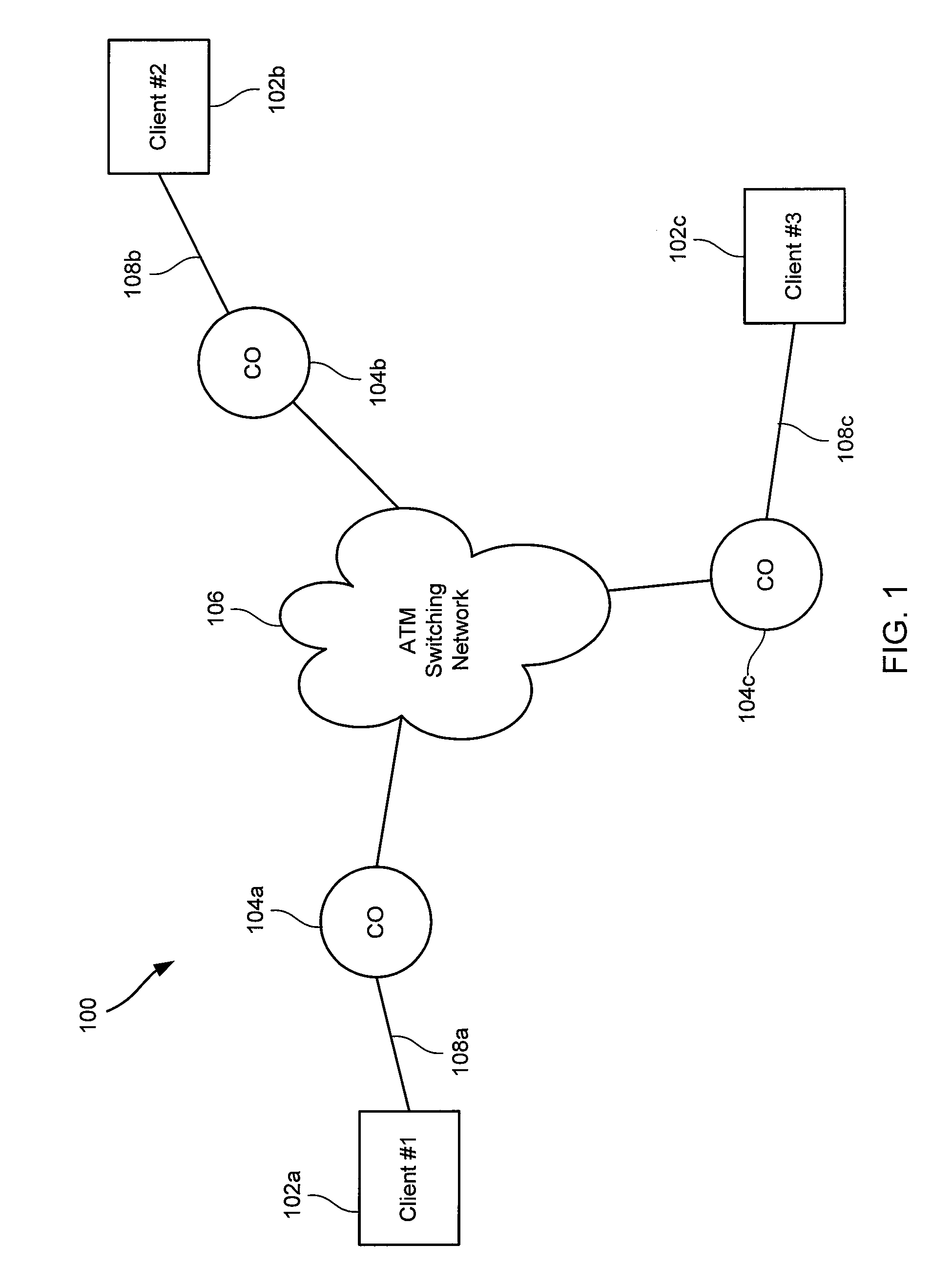 Method and system for providing transport of channelized circuits of arbitrary bit rate through asynchronous transfer mode (ATM) circuit emulation services (CES)