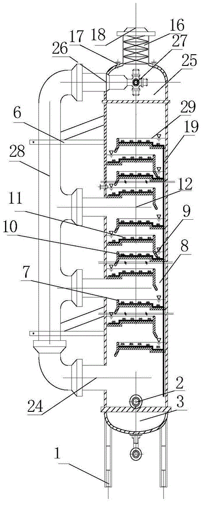 Method for treating tetrachloromethane-containing groundwater