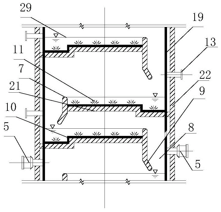 Method for treating tetrachloromethane-containing groundwater