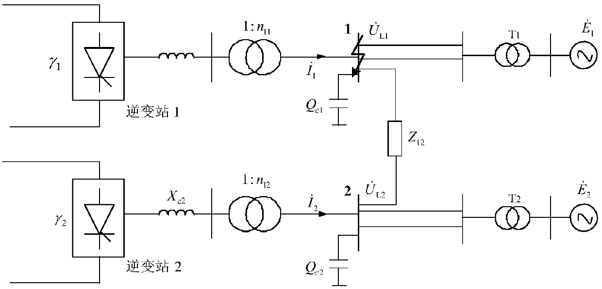 Method and system for judging simultaneous commutation failure by considering direct-current running current