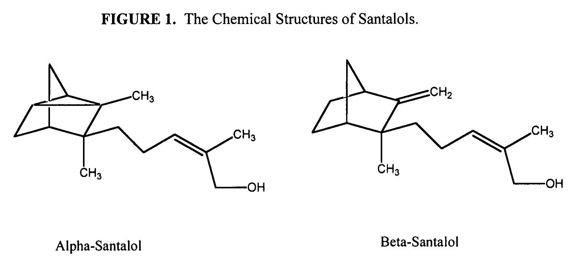 Derivatives of sandalwood oil and santalols for treating cold sores and herpes