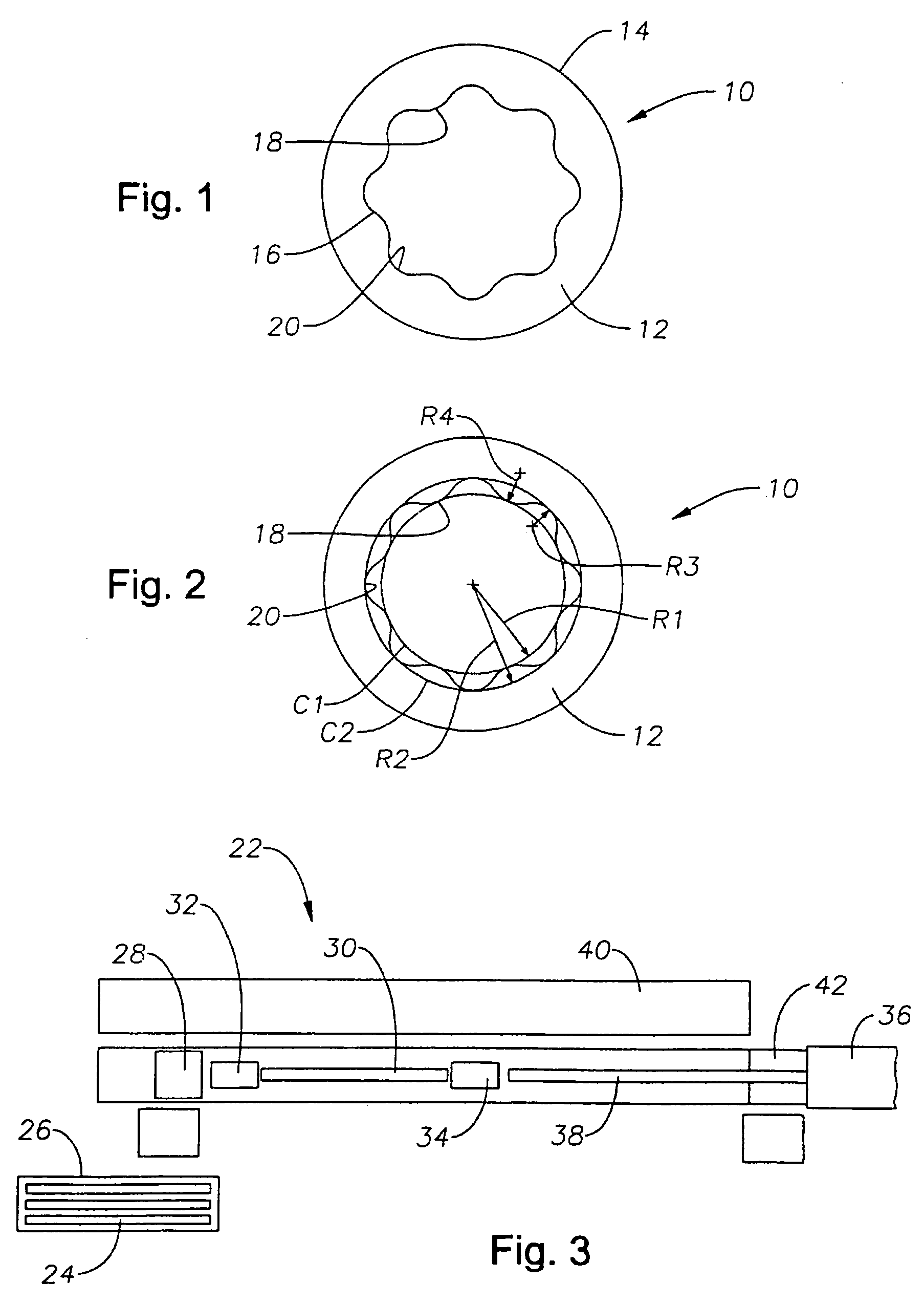 Centrifugally-cast tube and related method and apparatus for making same