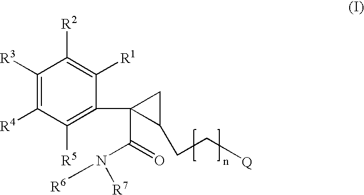 Cyclopropyl derivatives as nk3 receptor antagonists