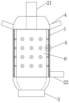 Humidity control type premixed dry-mixed mortar drying equipment