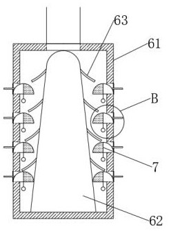 Humidity control type premixed dry-mixed mortar drying equipment