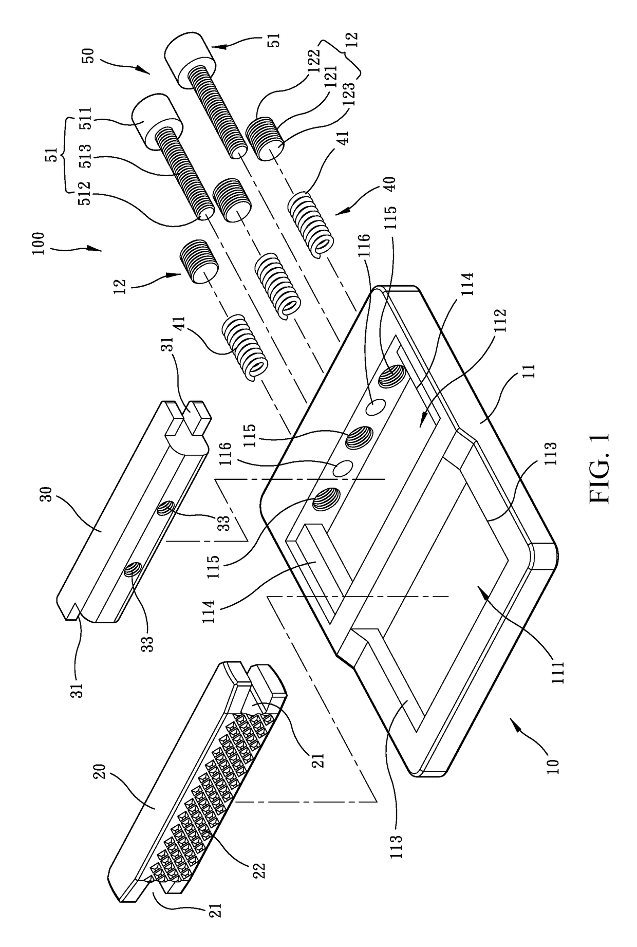 Strap connector of body fitting device