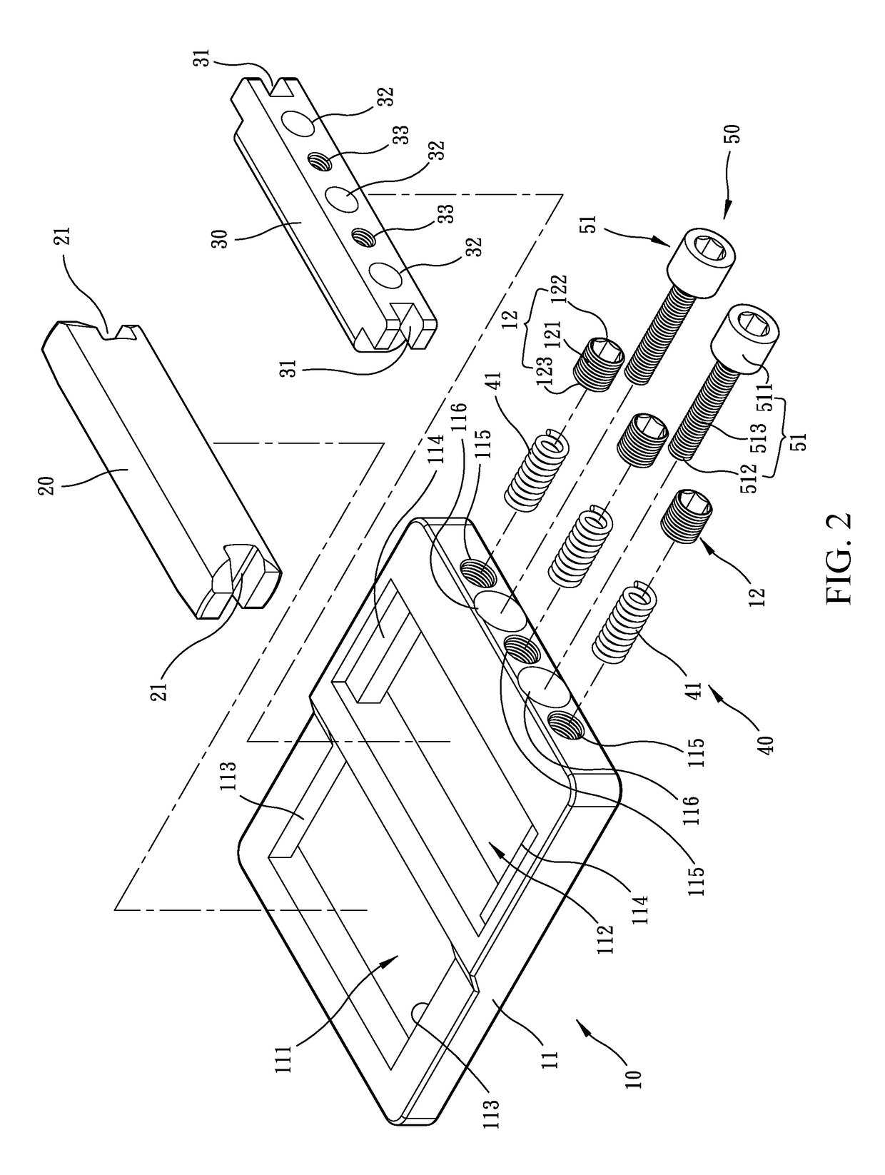 Strap connector of body fitting device