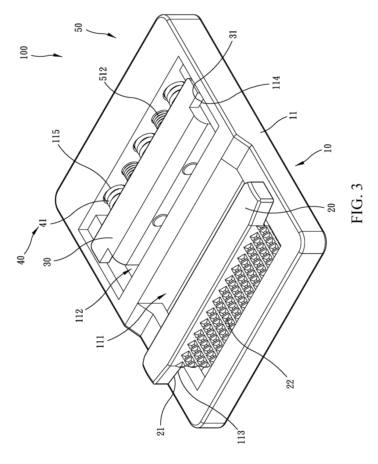 Strap connector of body fitting device