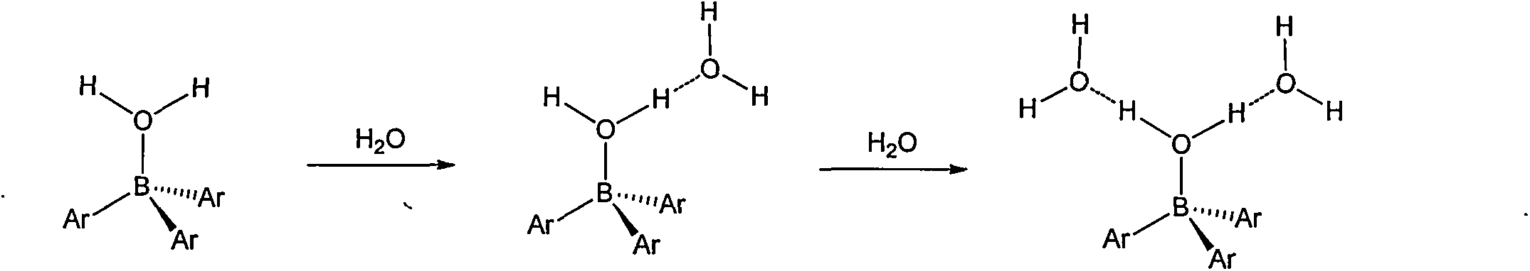 Preparation method of tri(pentafluorophenyl) borane