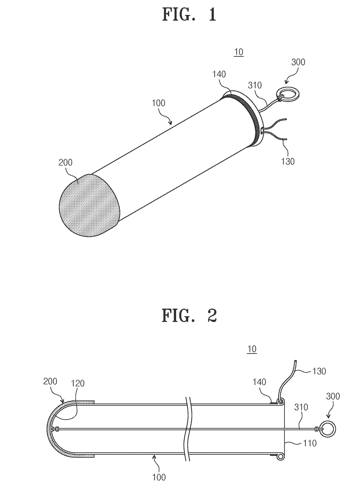 Method and apparatus for self-collecting intravaginal sample for HPV test