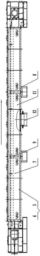 Novel seal box type scraper conveyor