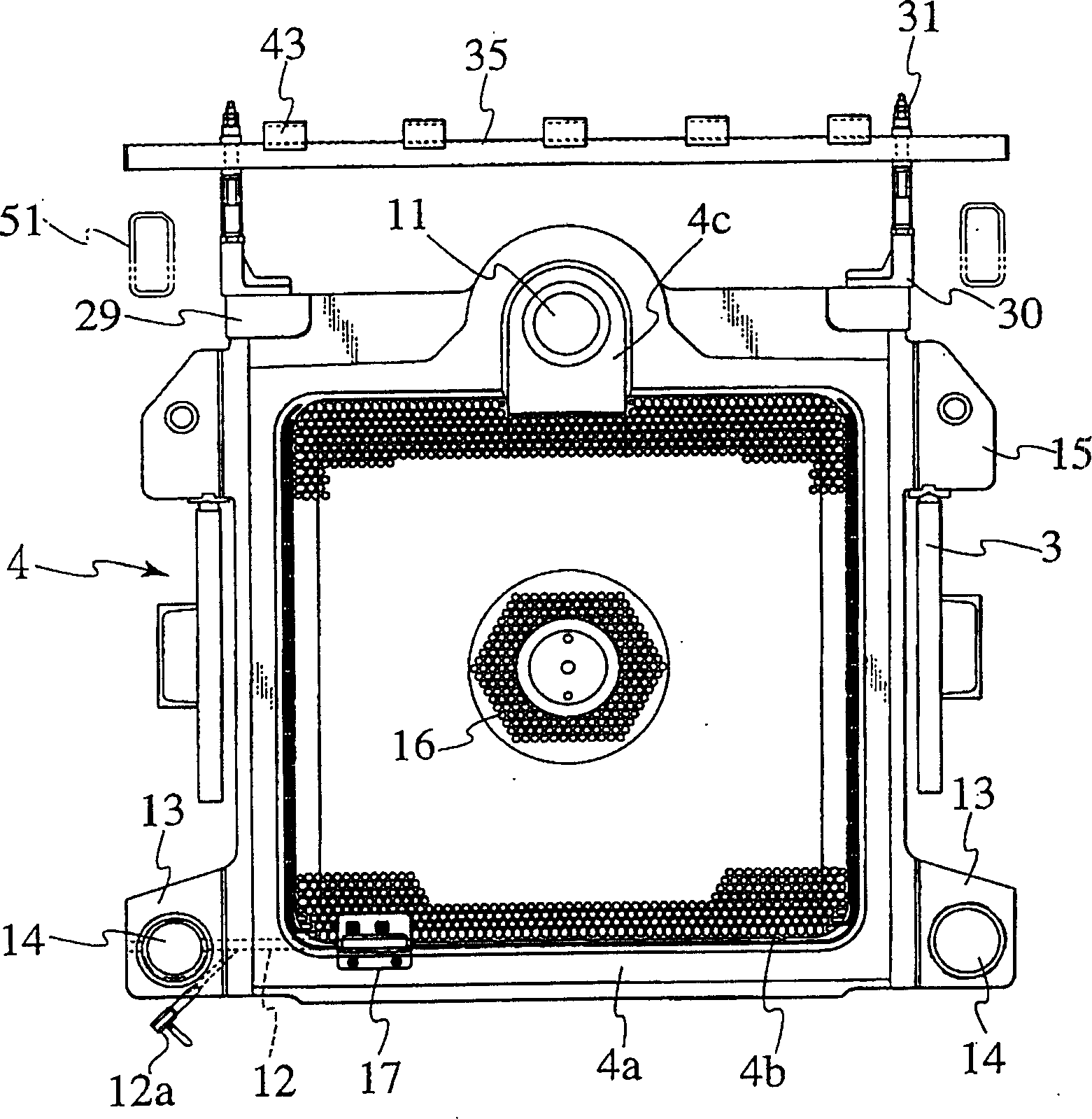 Pressure filter