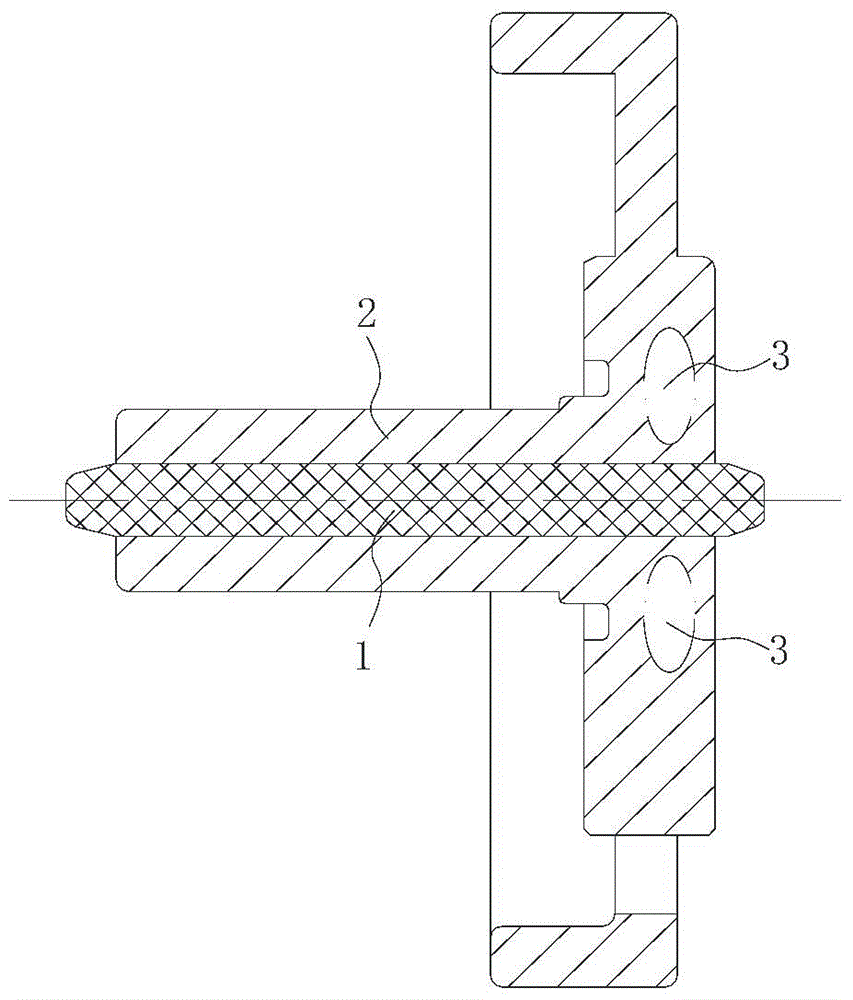 Method for casting upper bearing and lower bearing of compressor