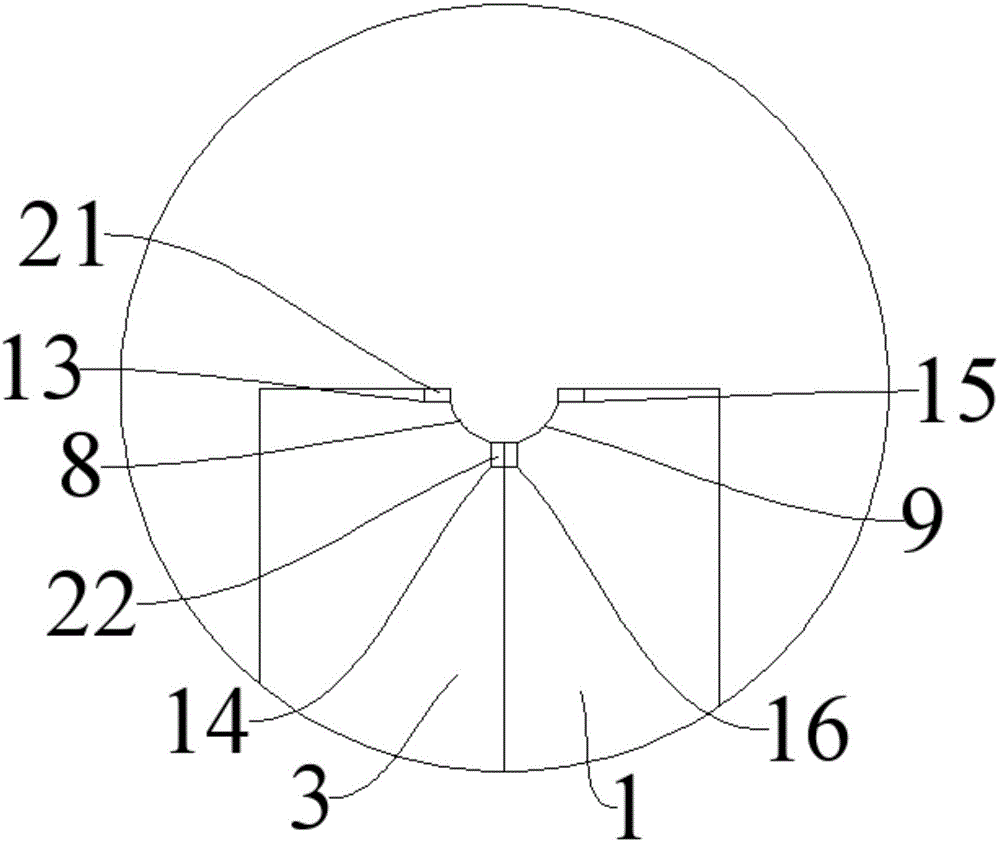 Turnover head lighting mechanism for medical bed