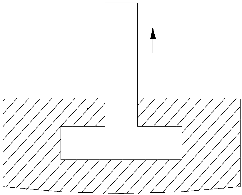 Bidirectional low-resistance injector syringe and preparation method thereof