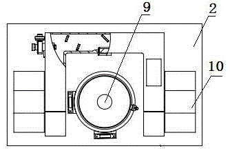 Angle measurement deviation processing of circular grating and shaft system skew compensation method