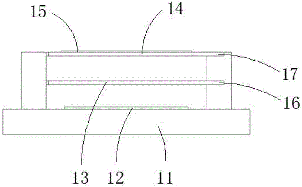 Tunable micro-bolometer image element structure and image element array