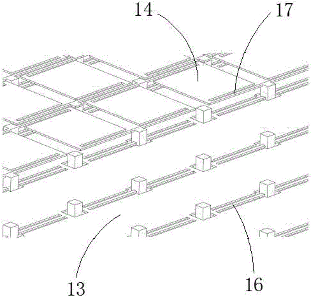 Tunable micro-bolometer image element structure and image element array