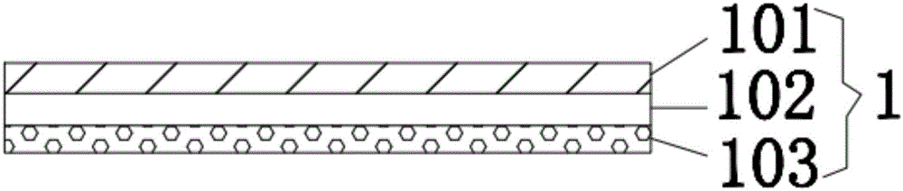 Draining pipe network salt-discharging apparatus for saline-alkali land