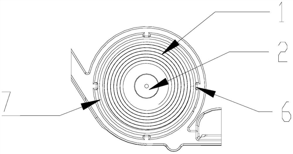 A key assembly and cooking utensil