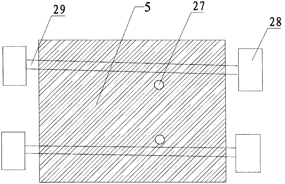 Automobile driven in suspension mode