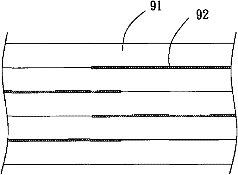 Overvoltage protection element and manufacturing method thereof