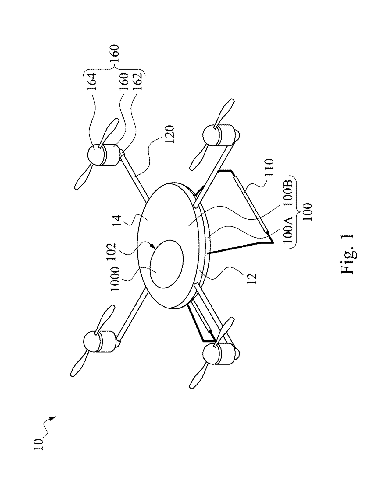 Unmanned aerial vehicle and method using the same