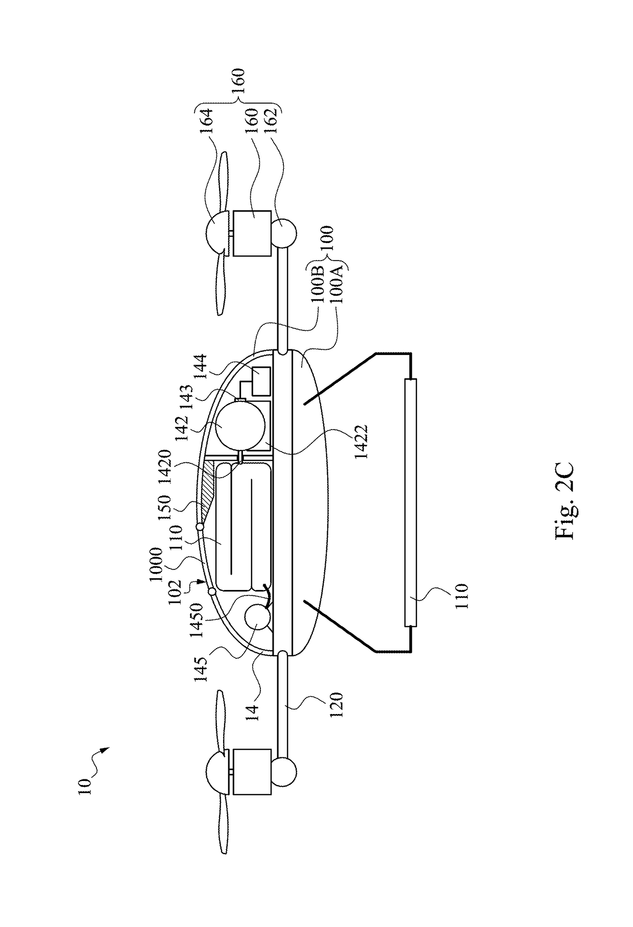 Unmanned aerial vehicle and method using the same