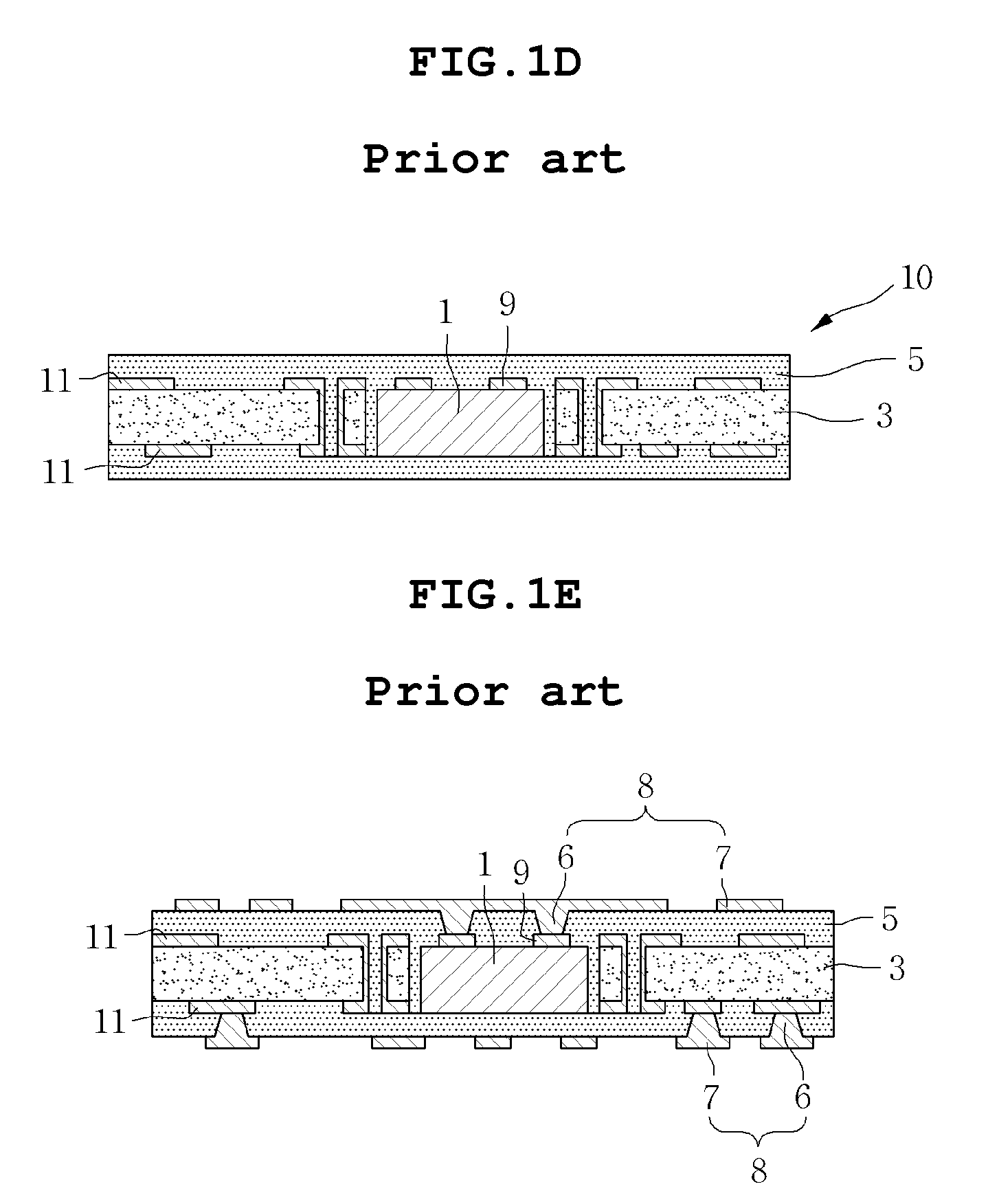 Electronic component-embedded printed circuit board and method of manufacturing the same