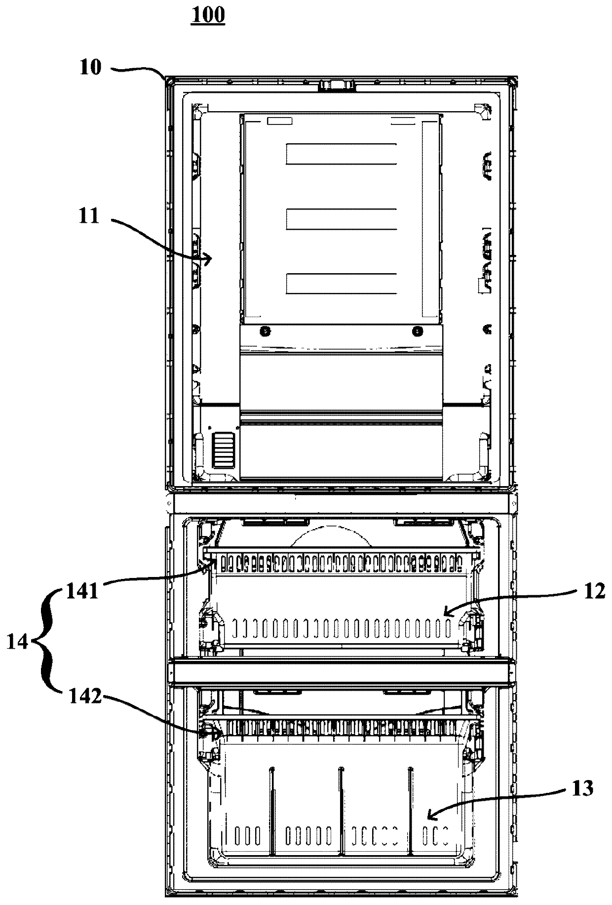 Refrigeration control method of refrigerator and computer storage medium