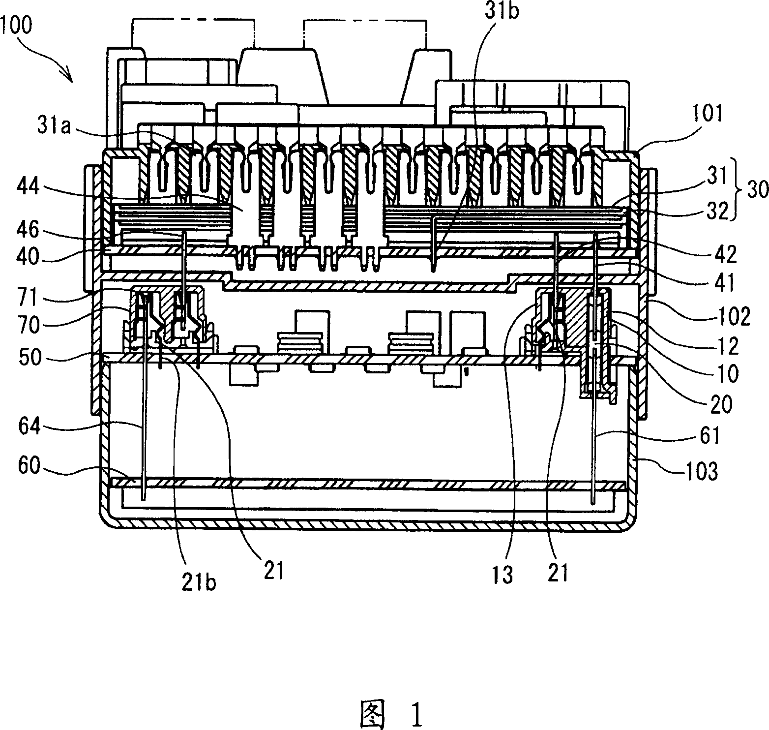 Electric junction box