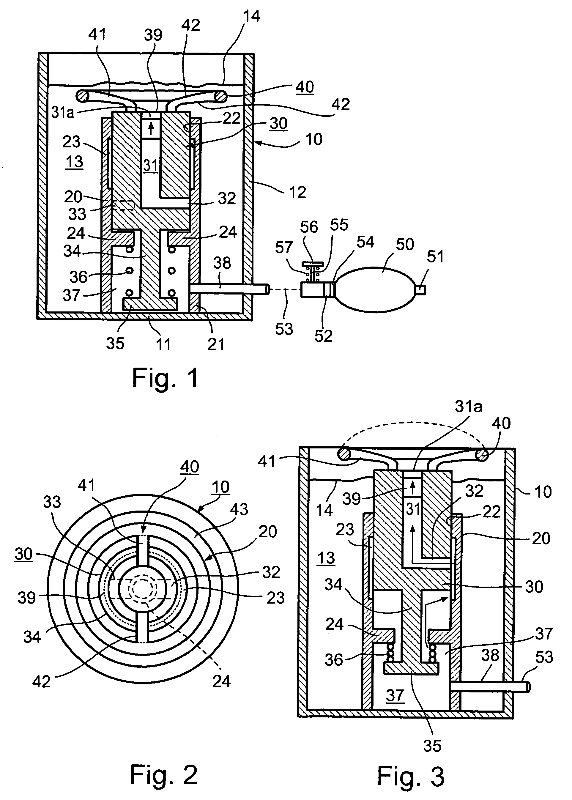 Bubble-producing devices and toy marksman kit including same