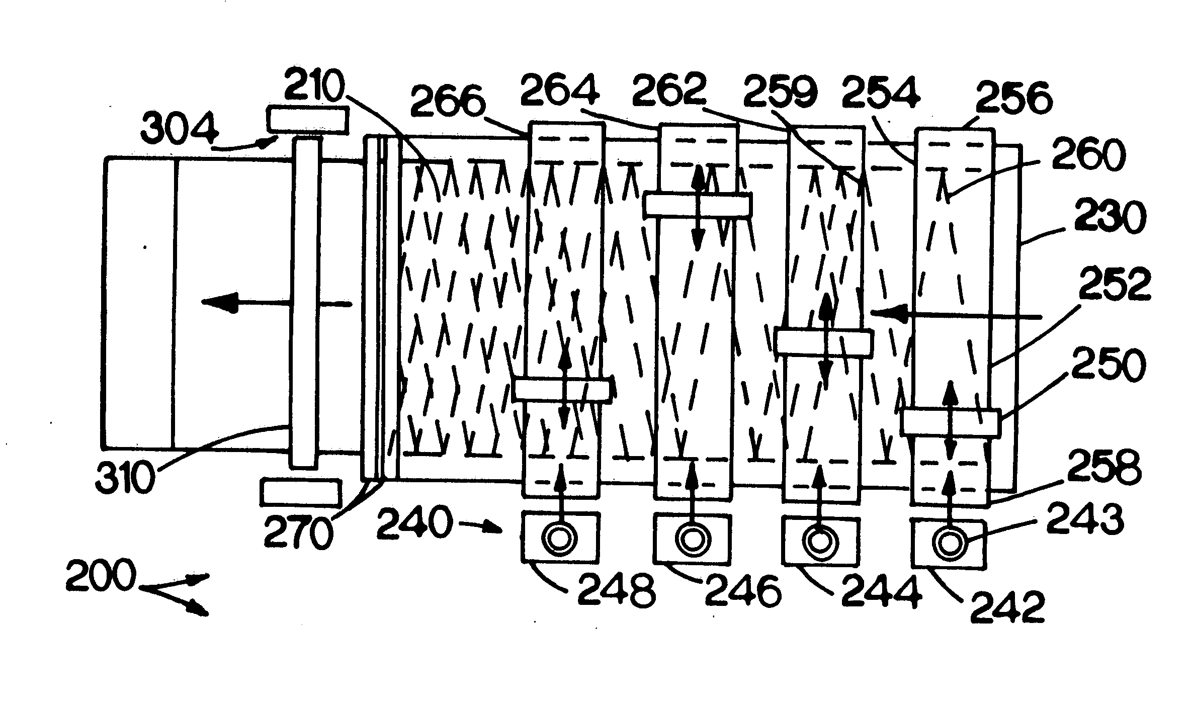 Building materials from needle-punched fiber mats with granular heat-activated adhesives