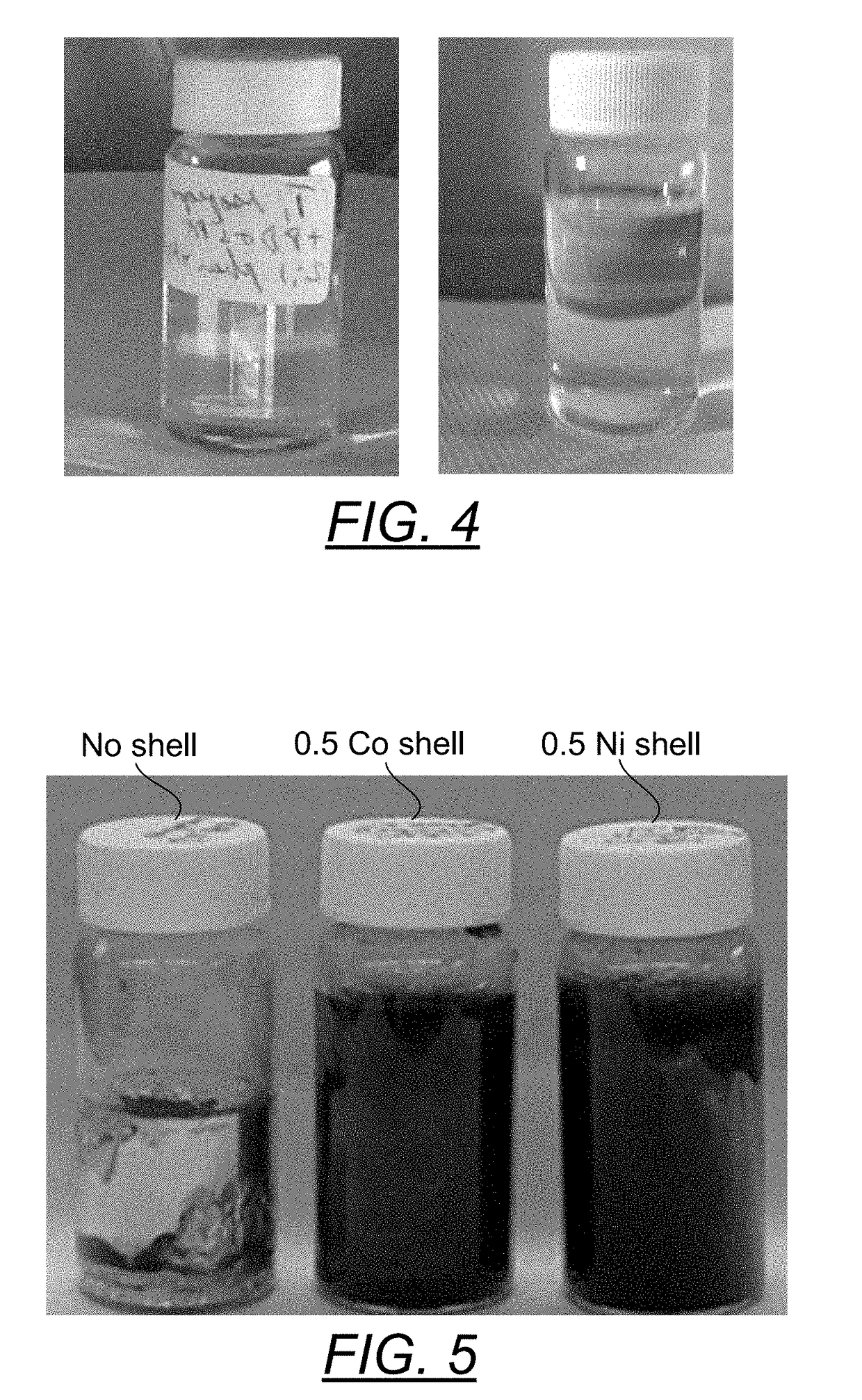 Method of producing metallic NANO particle colloidal dispersions