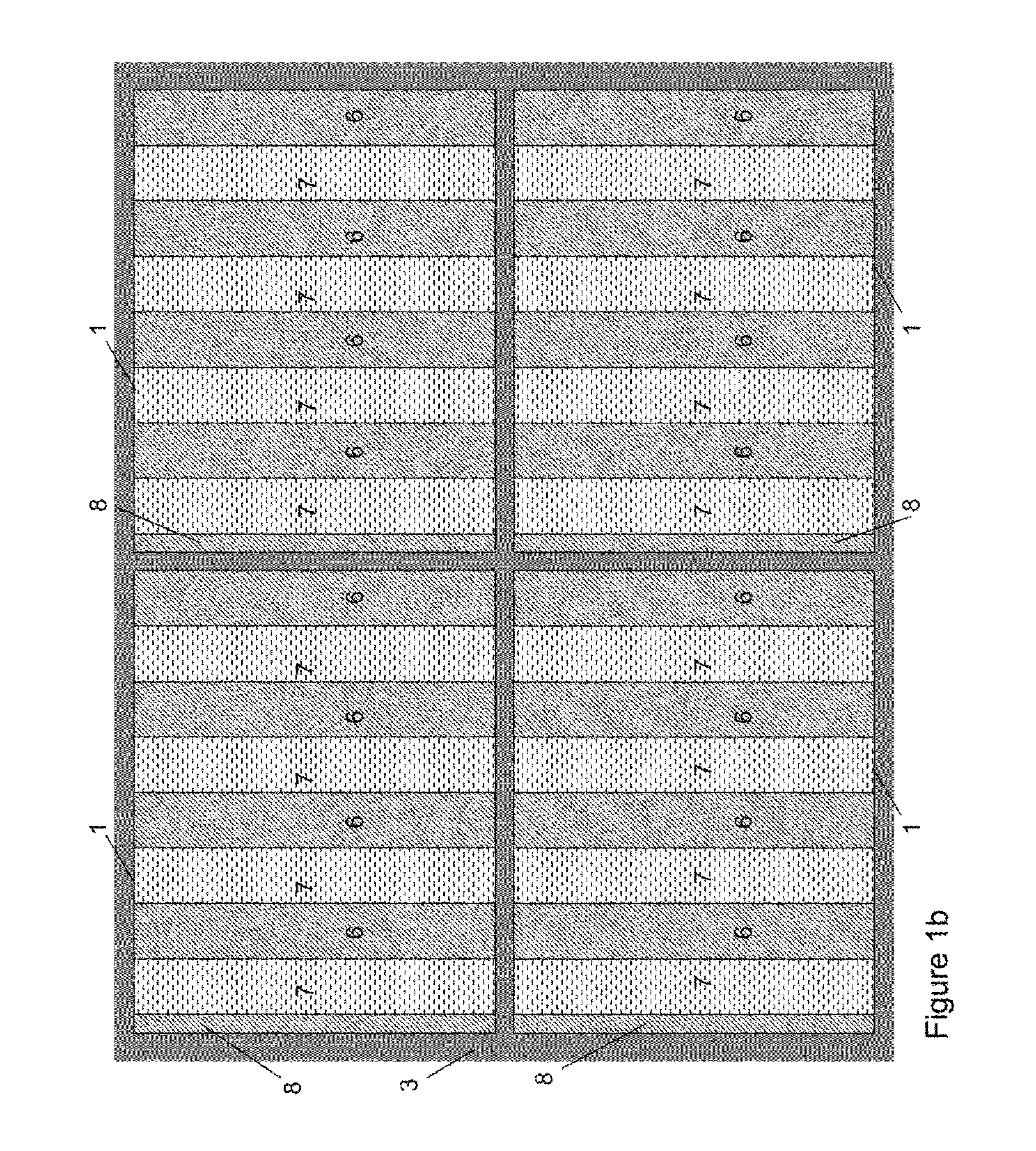 Back junction back contact solar cell module and method of manufacturing the same