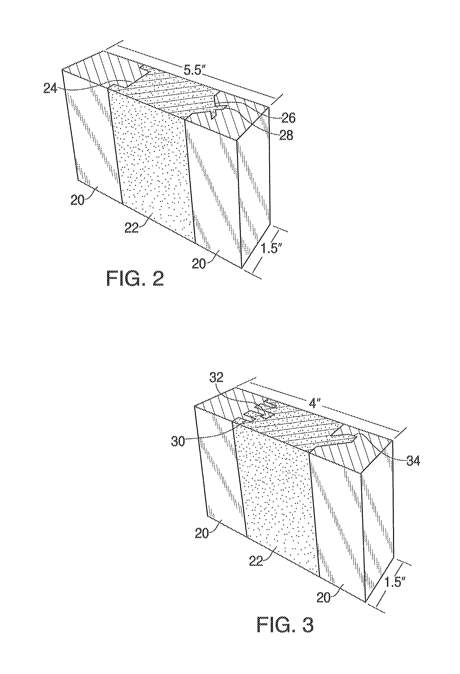 Adhesion Enhanced Insulated Framing Member